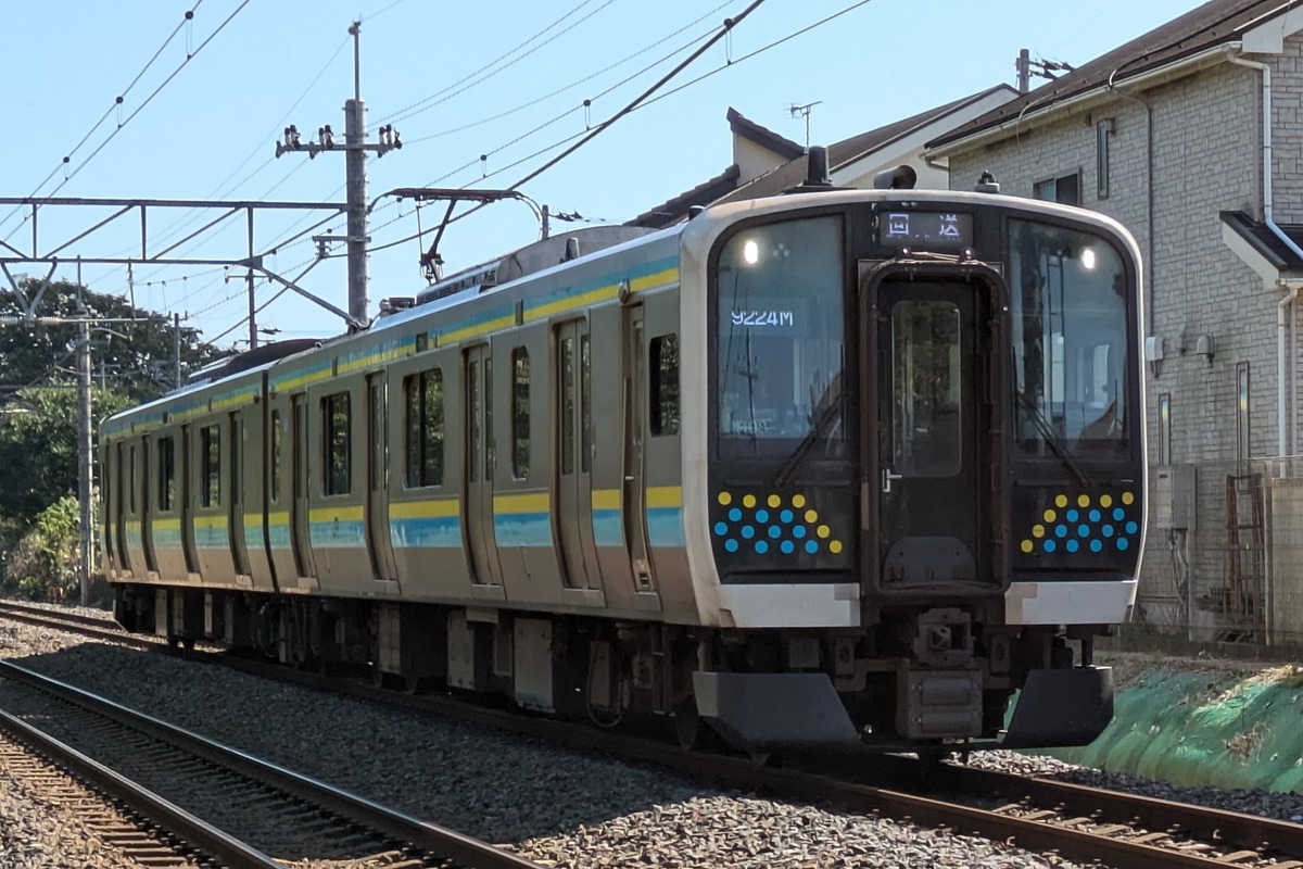 JR東日本 幕張車両センター E131系 マリR06編成