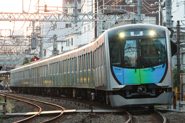 西武鉄道 40000系 不明付近