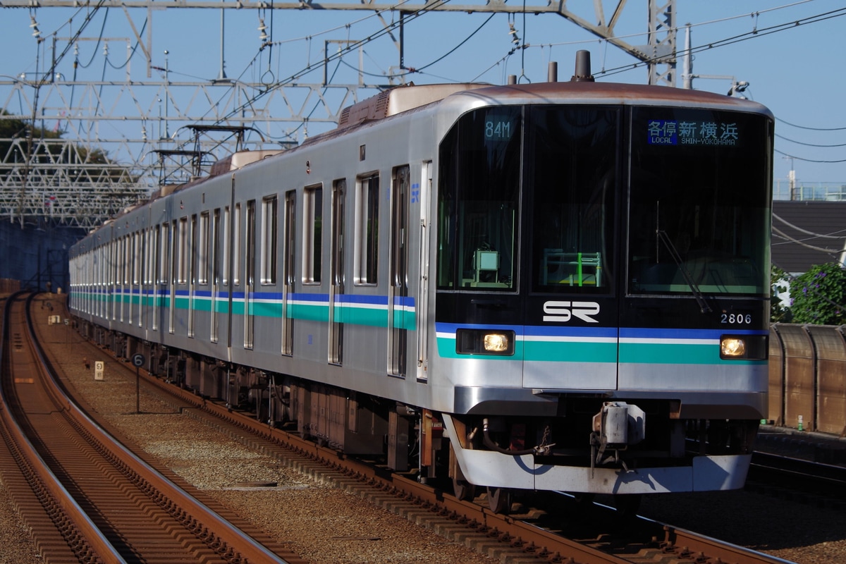 埼玉高速鉄道 浦和美園車両基地 2000系 2106編成