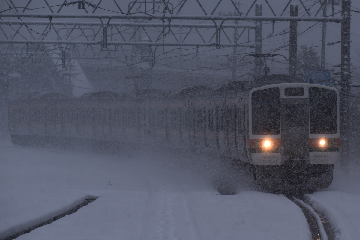 JR東日本 高崎車両センター 211系 タカC15編成