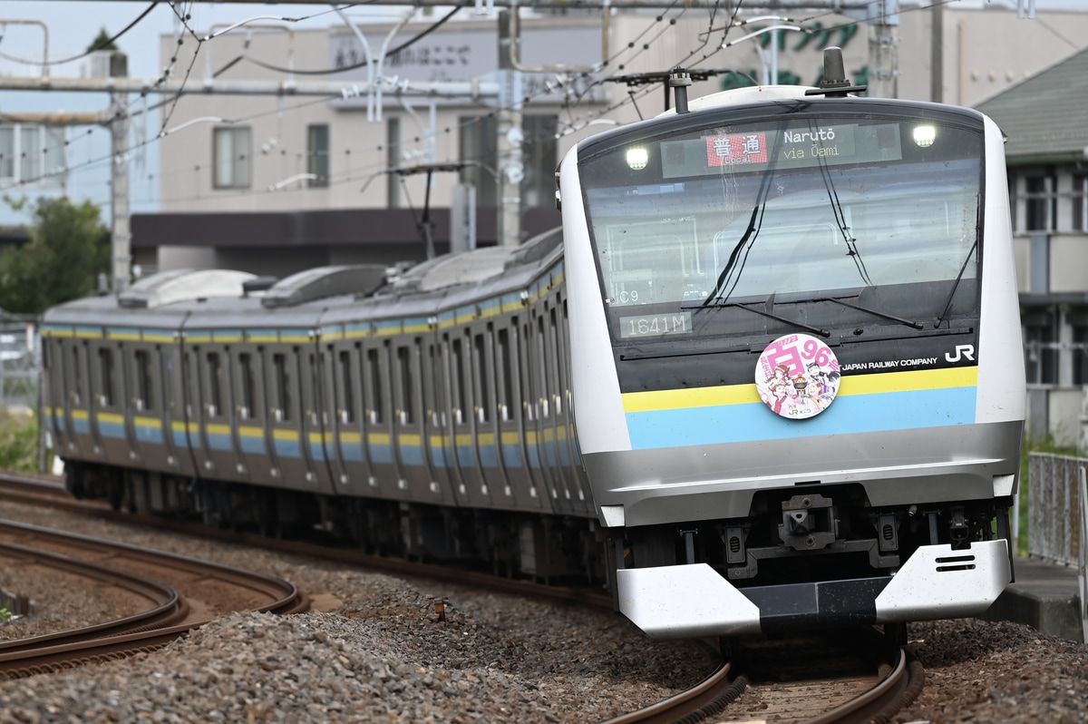 JR東日本 幕張車両センター E233系 マリC9編成