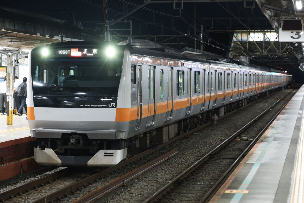 JR東日本 豊田車両センター本区 E233系 トタT30編成