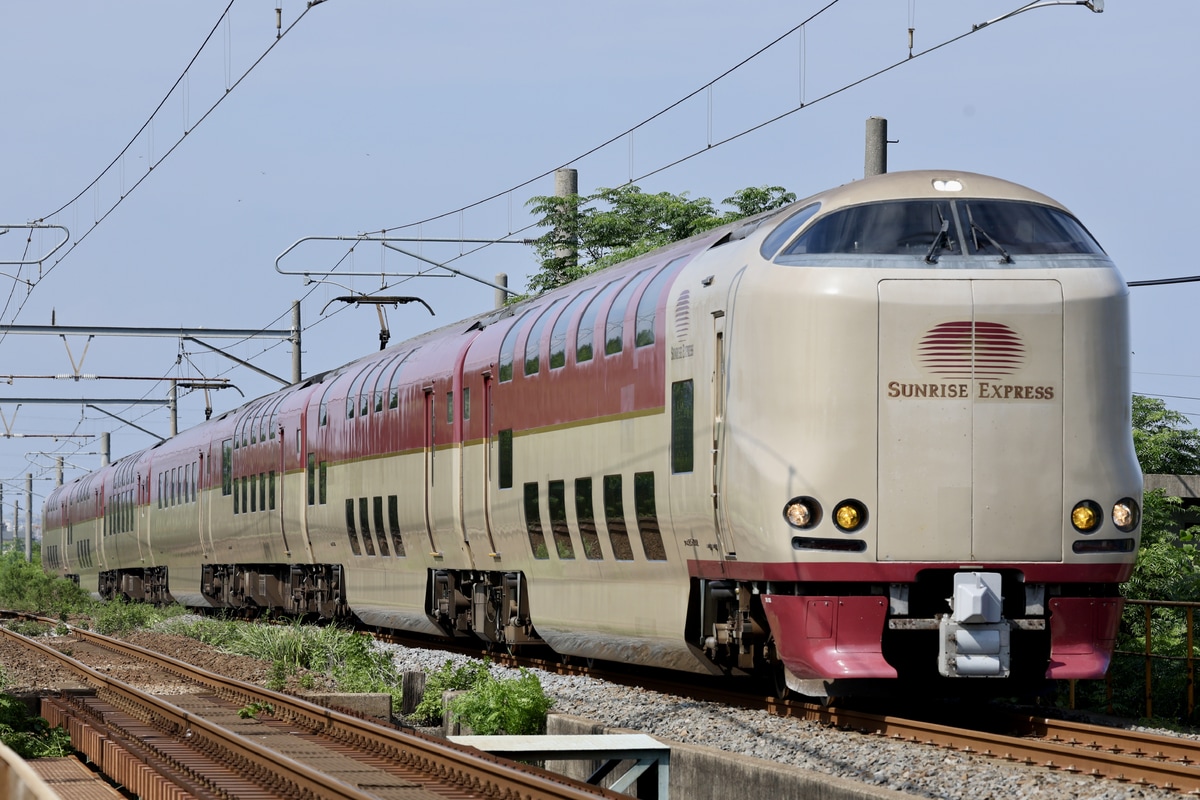 JR東海 大垣車両区 285系 3002
