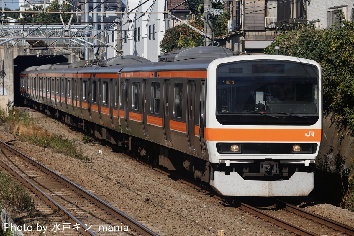 JR東日本 京葉車両センター 209系 ケヨM76編成