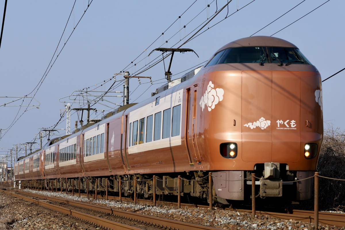 JR西日本 後藤総合車両所出雲支所 273系 Y8編成