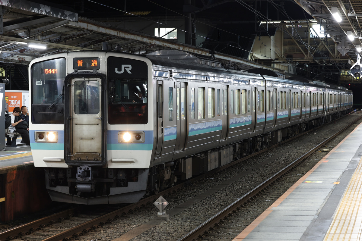 JR東日本 長野総合車両センター 211系 ナノN308編成