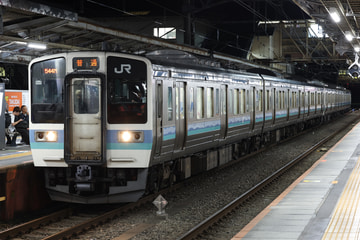 JR東日本 211系 高尾駅付近
