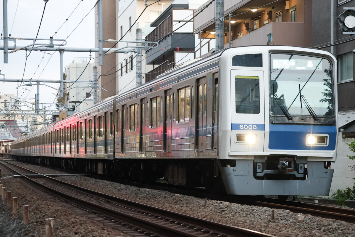 西武鉄道  6000系 6108F