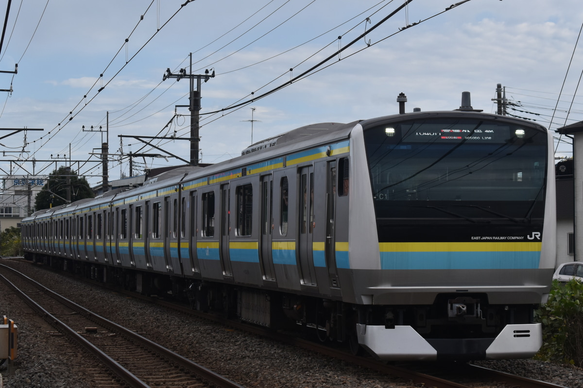JR東日本 幕張車両センター E233系 マリC1編成