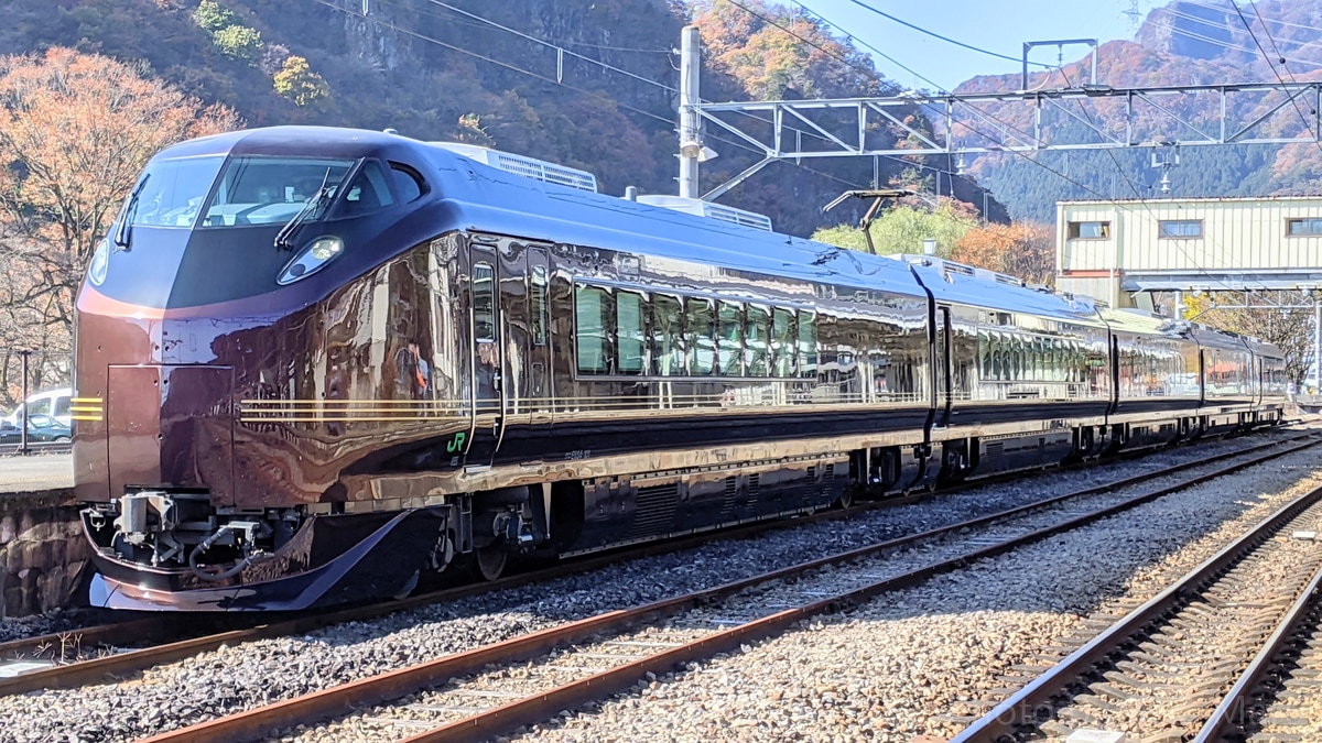 JR東日本 尾久車両センター E655系 なごみ編成