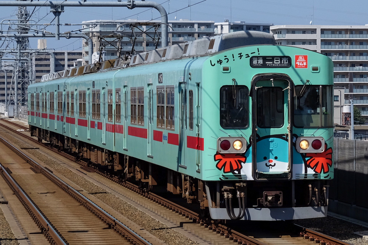 西日本鉄道 筑紫車両基地 5000形 5139F