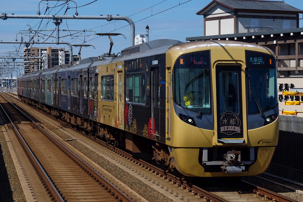 西日本鉄道 筑紫車両基地 3000形 3017F