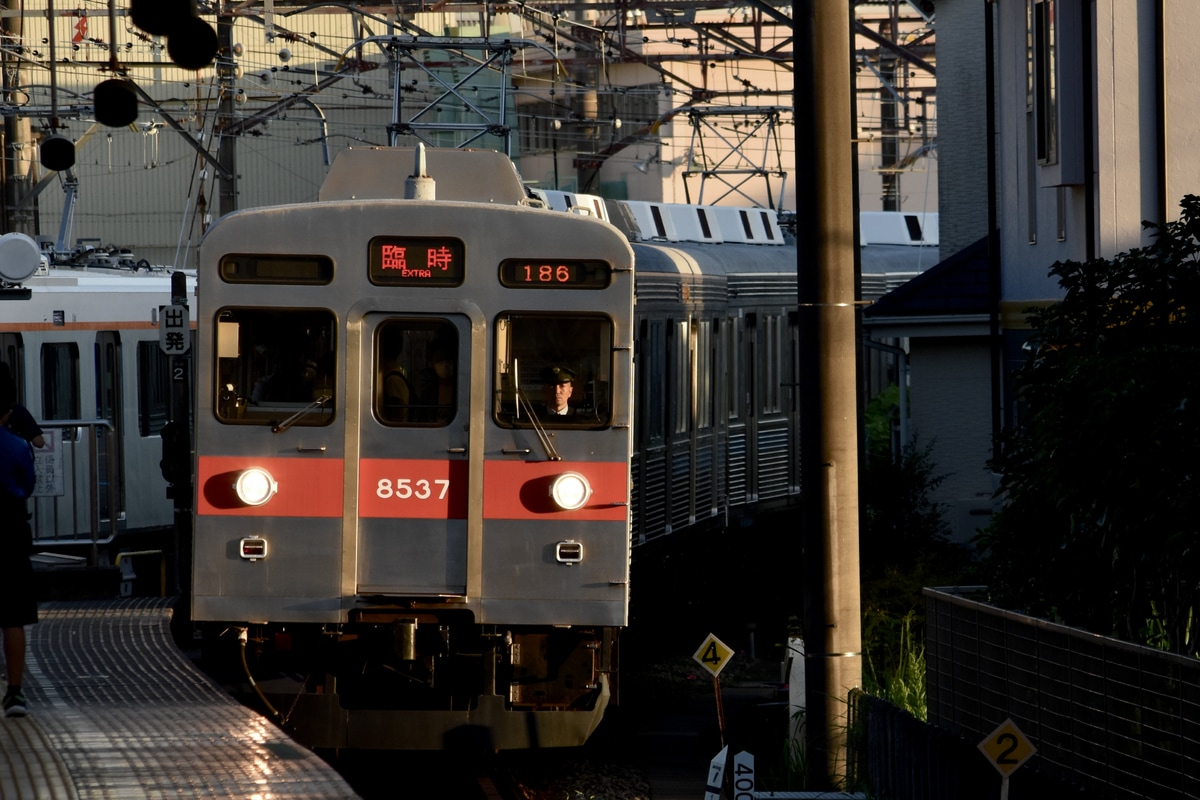 東急電鉄 長津田検車区 8500系 8637F