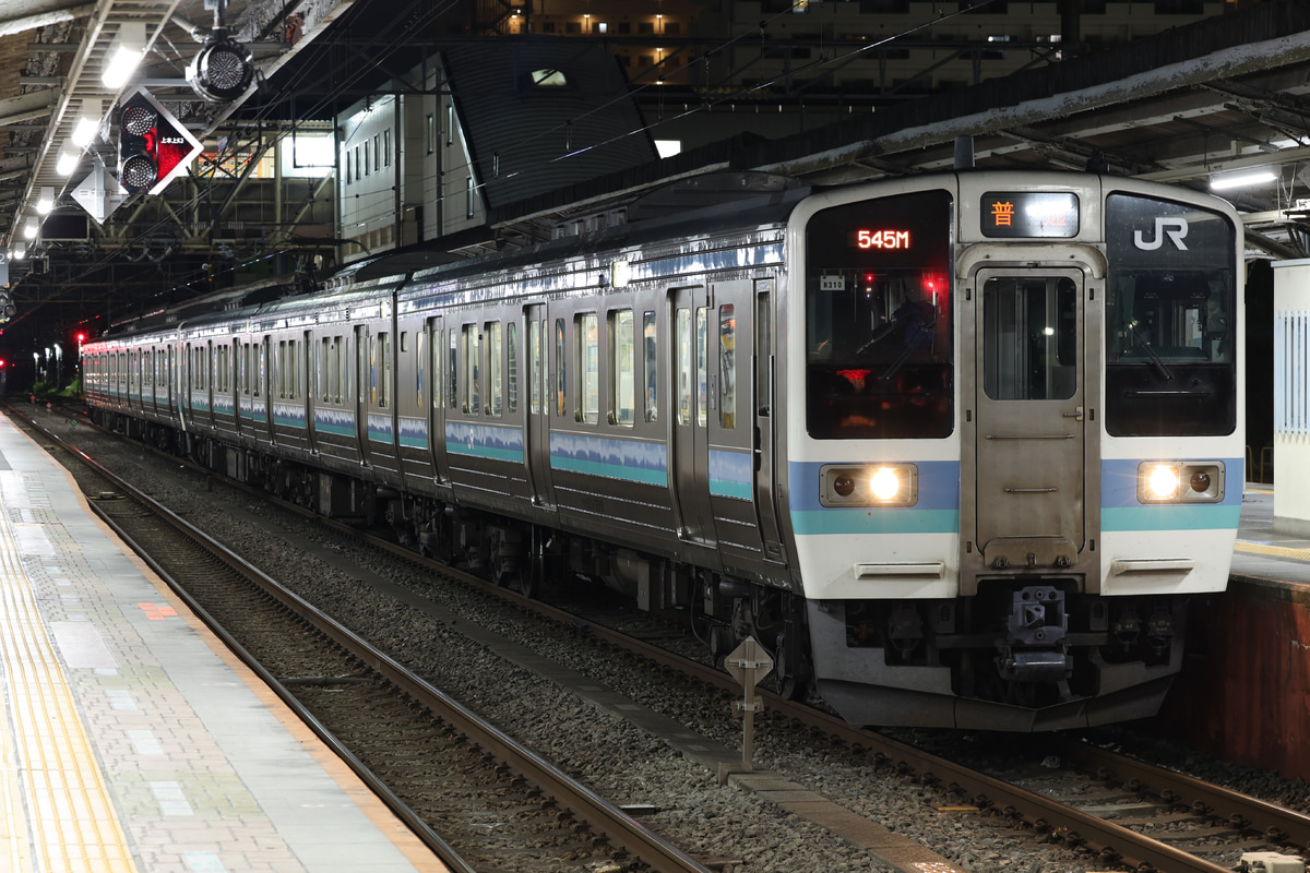 JR東日本 長野総合車両センター 211系 ナノN310編成