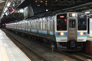 JR東日本 211系 高尾駅付近