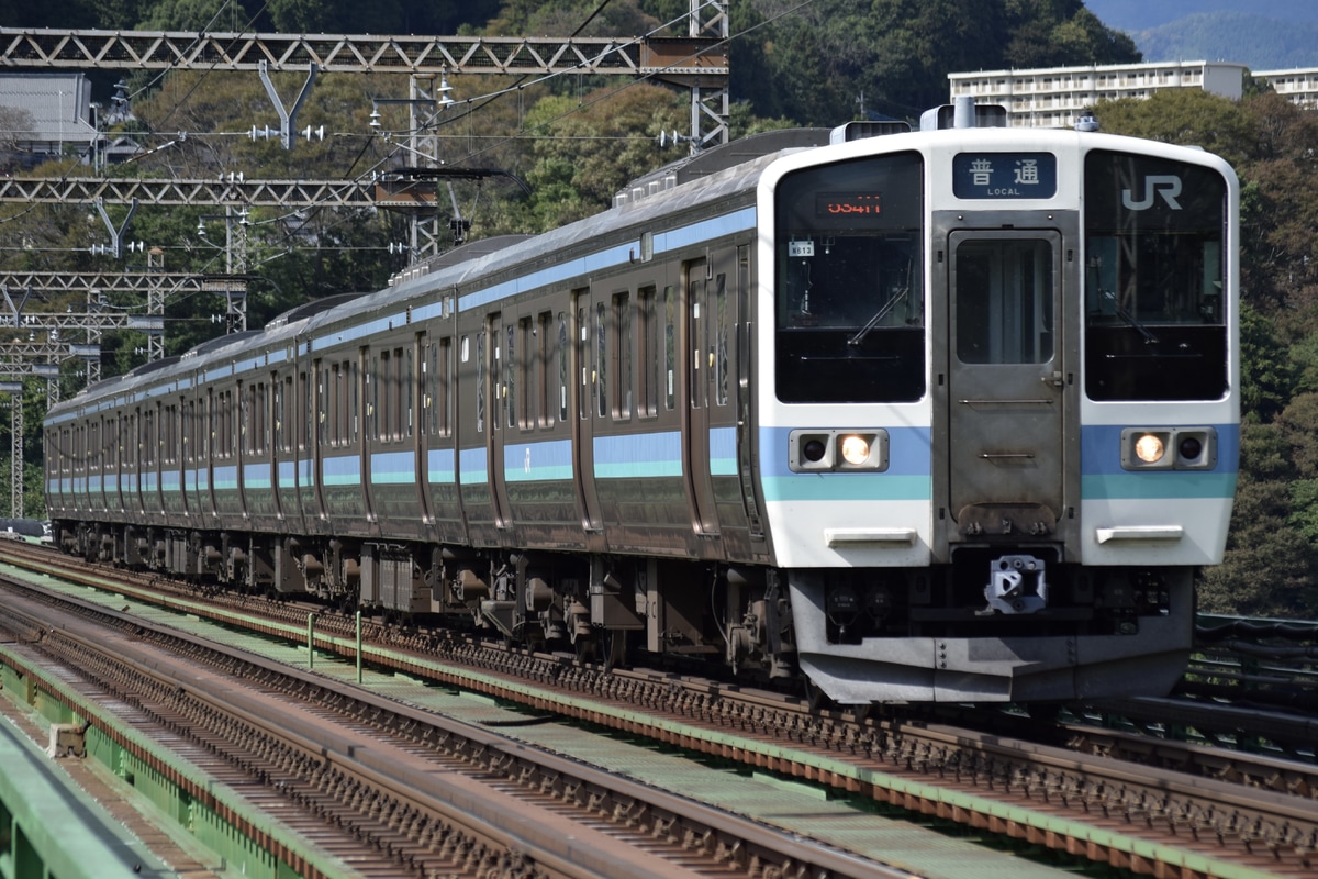 JR東日本 長野総合車両ベース 211系 ナノN613編成