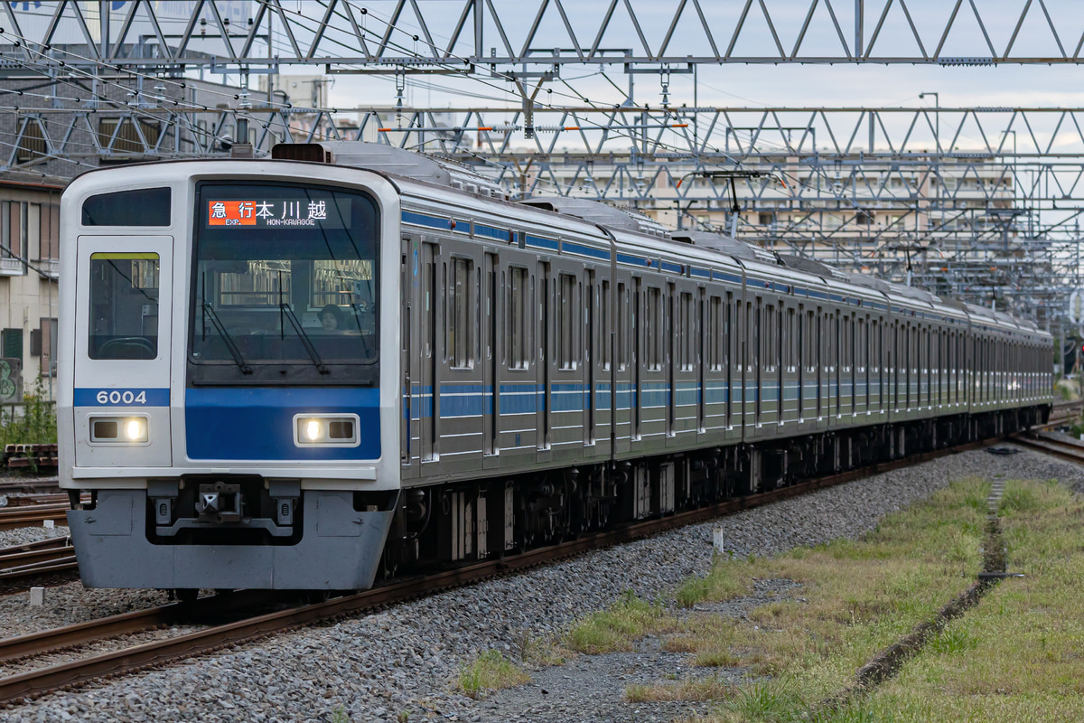 西武鉄道  6000系 6104F