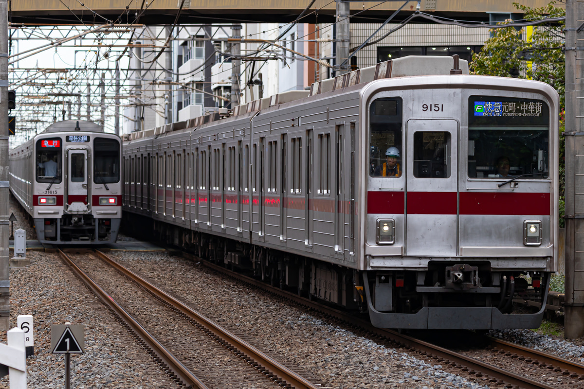 東武鉄道  9050系 9151F