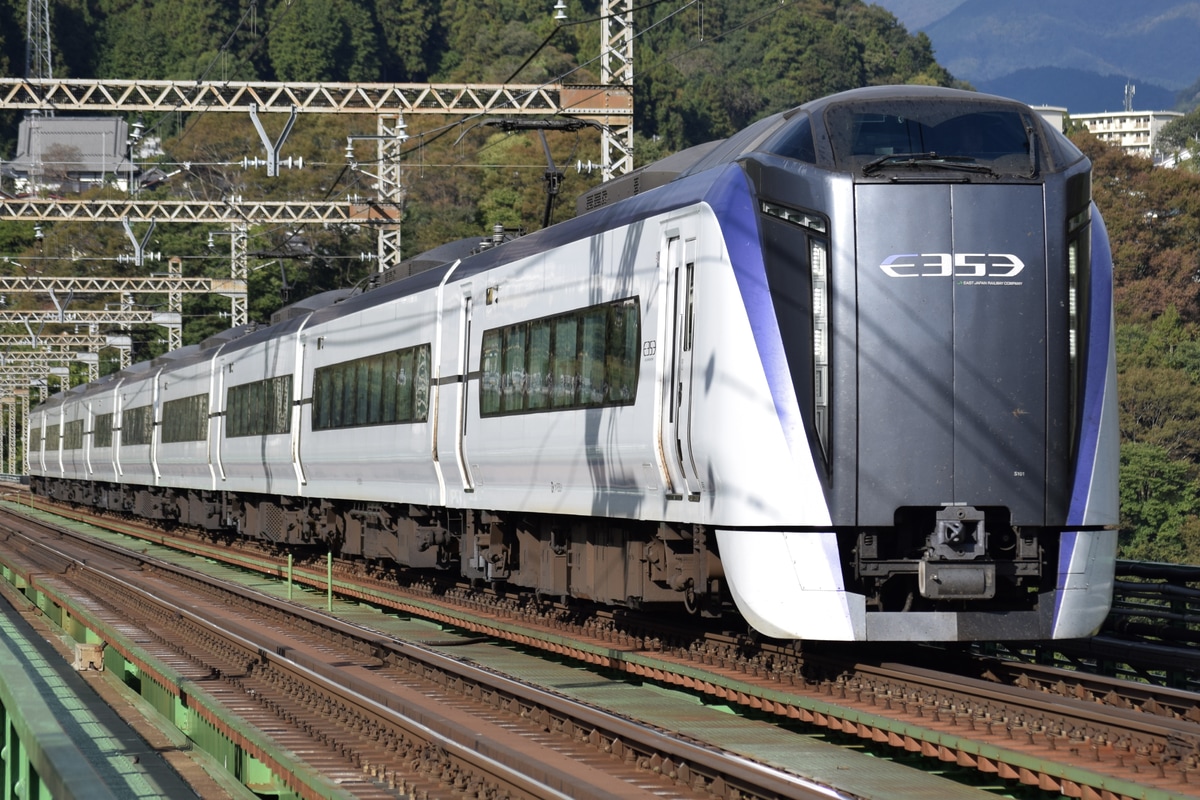 JR東日本 松本車両ベース E353系 モトS101編成