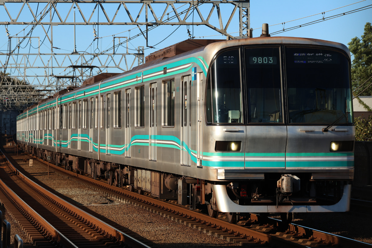 東京メトロ  9000系 9103F