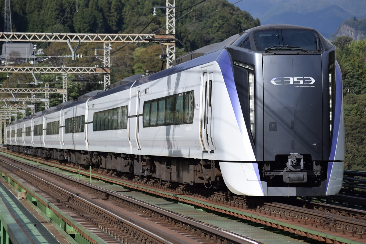 JR東日本 松本車両ベース E353系 モトS105編成