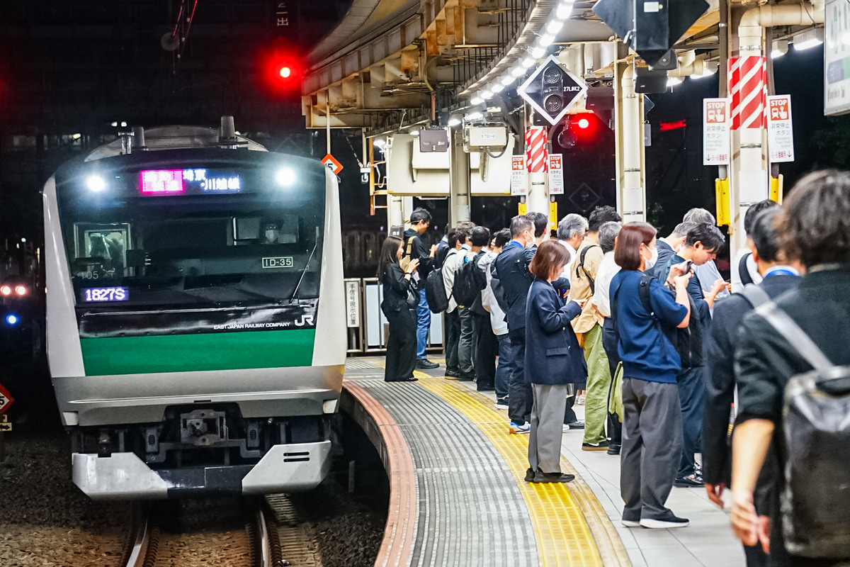 JR東日本 川越車両センター E233系 ハエ105編成