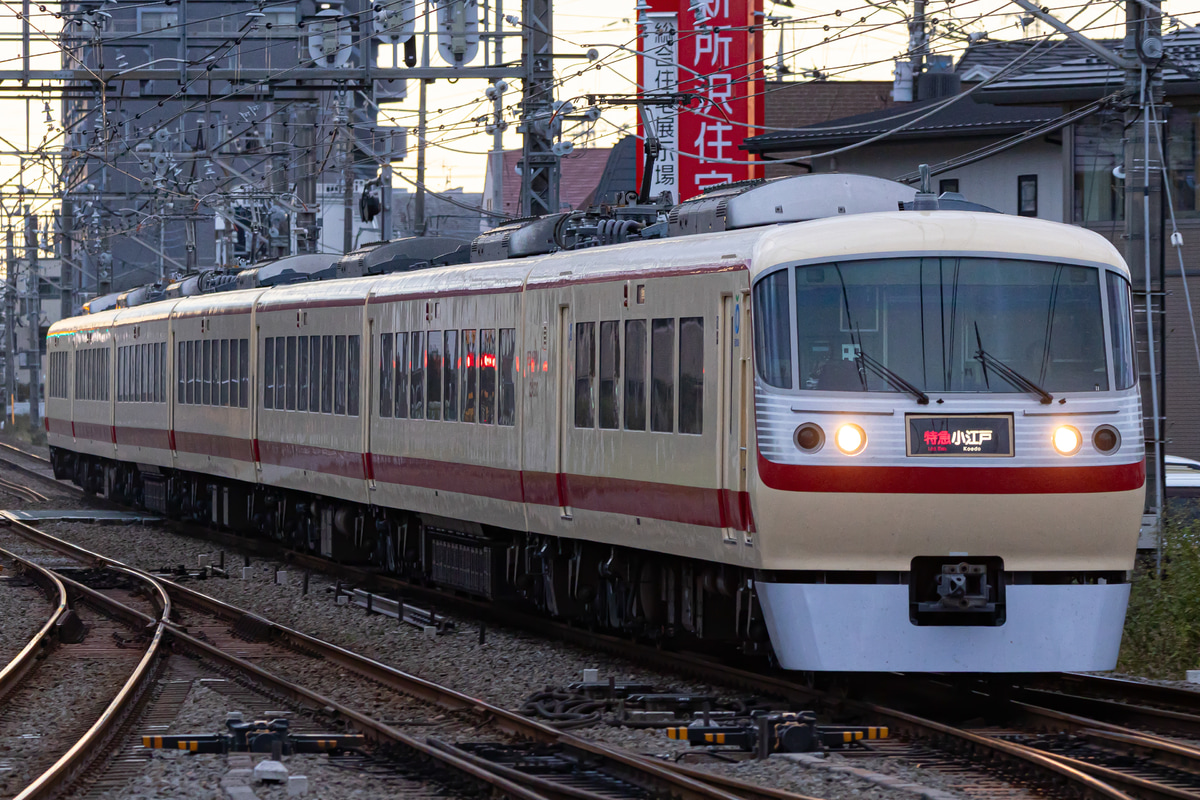 西武鉄道  10000系 10108F