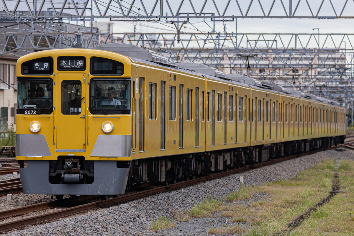 西武鉄道  2000系 2071F