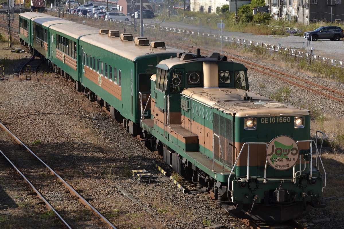 JR北海道 釧路運輸車両所 DE10 1660