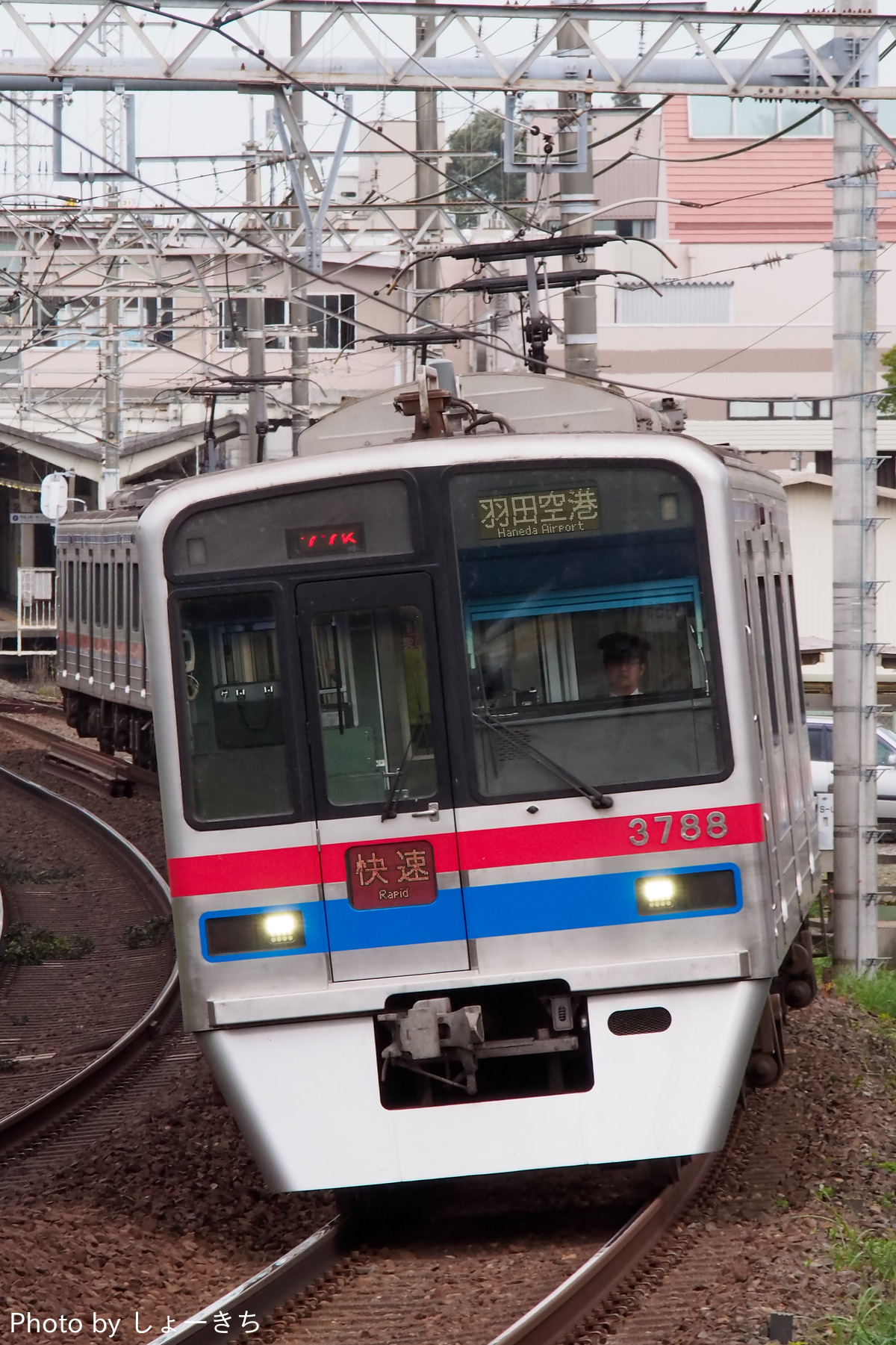 京成電鉄 宗吾車両基地 3700形 3788F