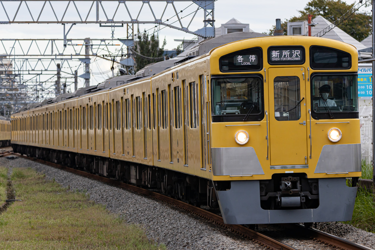 西武鉄道  2000系 2087F