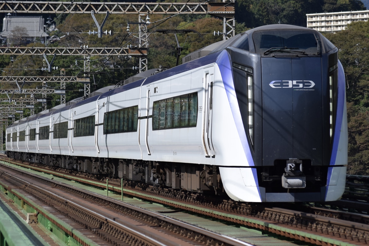 JR東日本 松本車両ベース E353系 モトS115編成