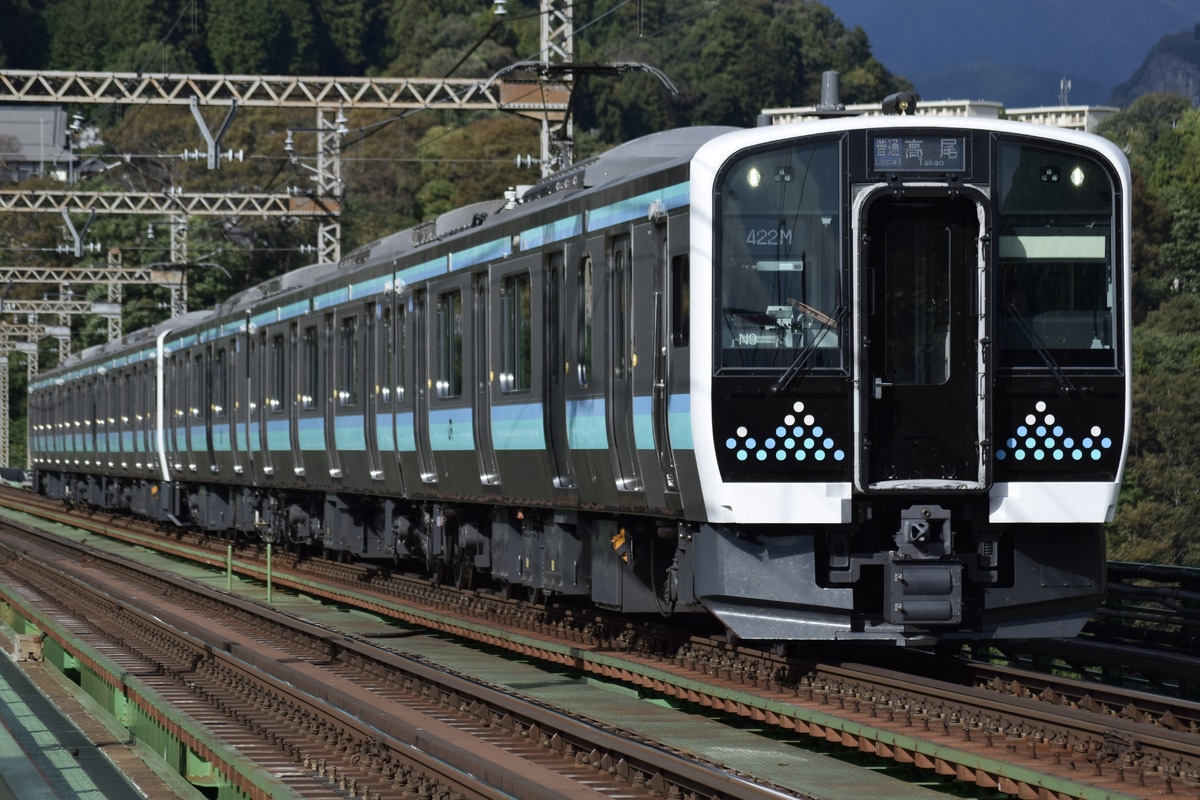 JR東日本 長野総合車両ベース E131系 ナノN9編成