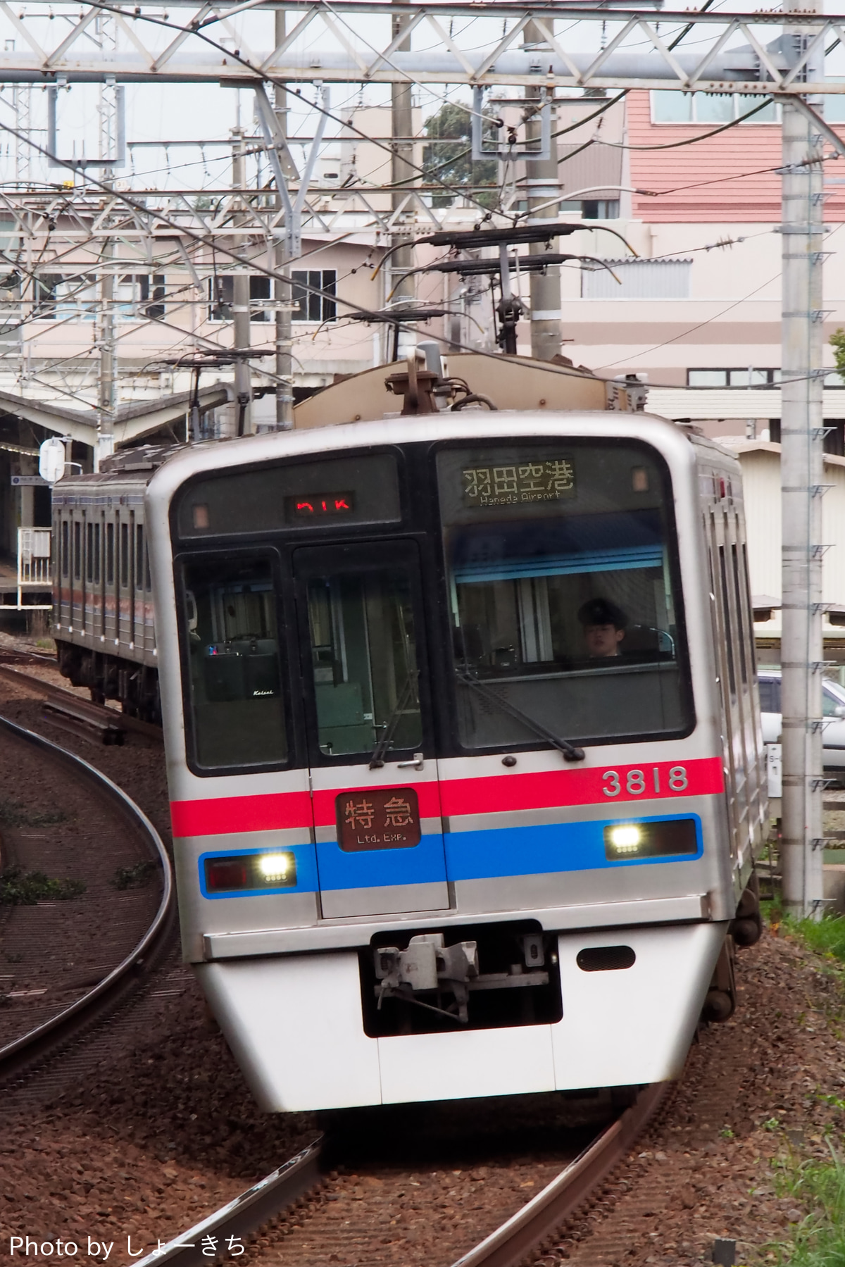 京成電鉄 宗吾車両基地 3700形 3818F