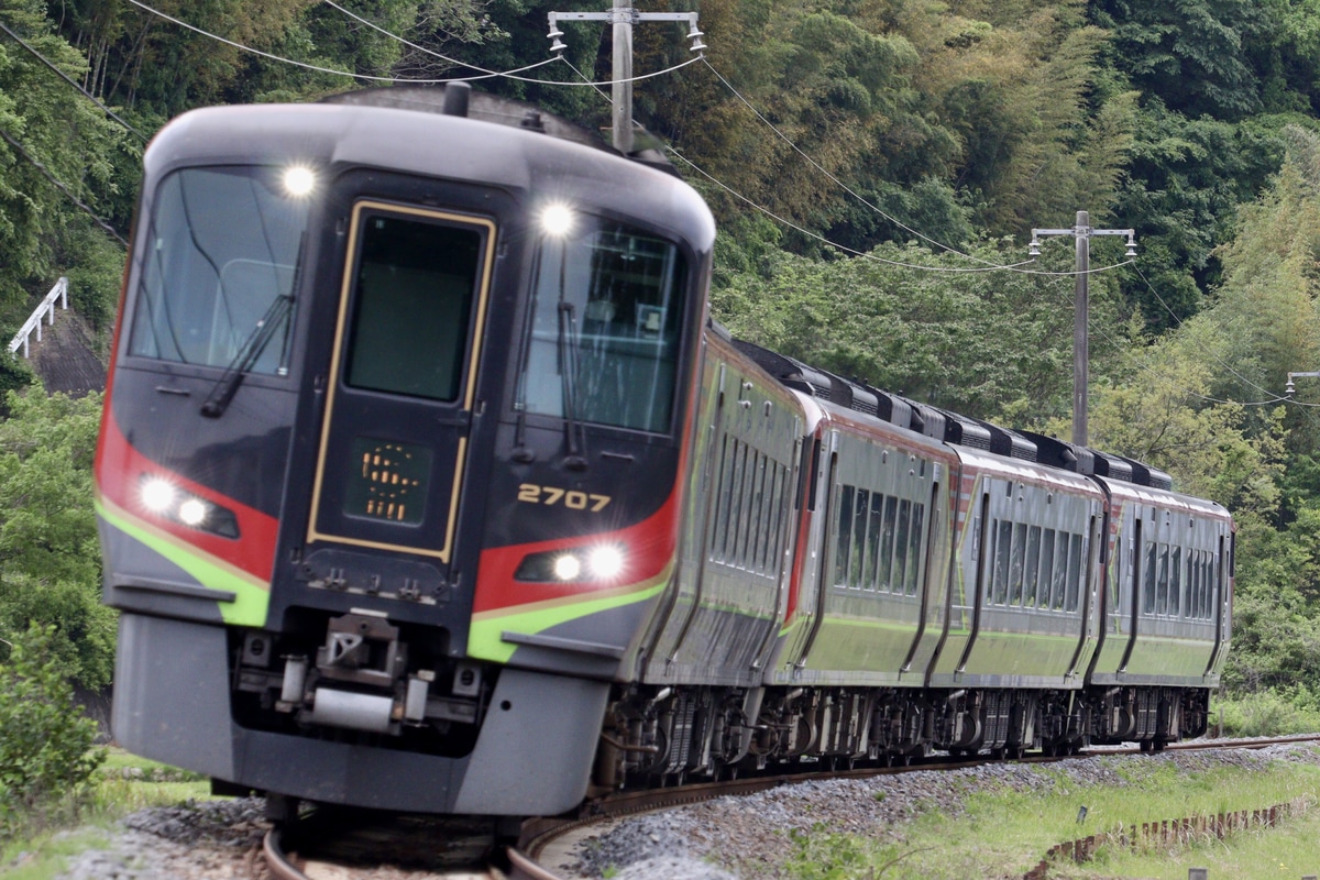 JR四国 高知運転所 2700系 2707