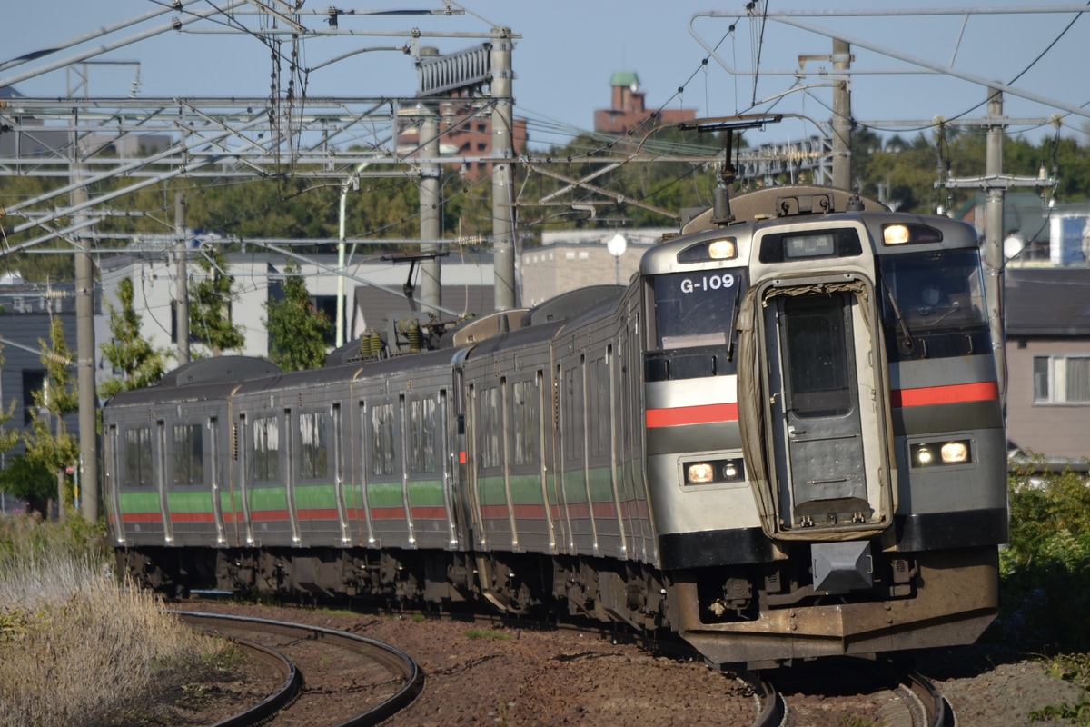 JR北海道 札幌運転所 731系 G-109