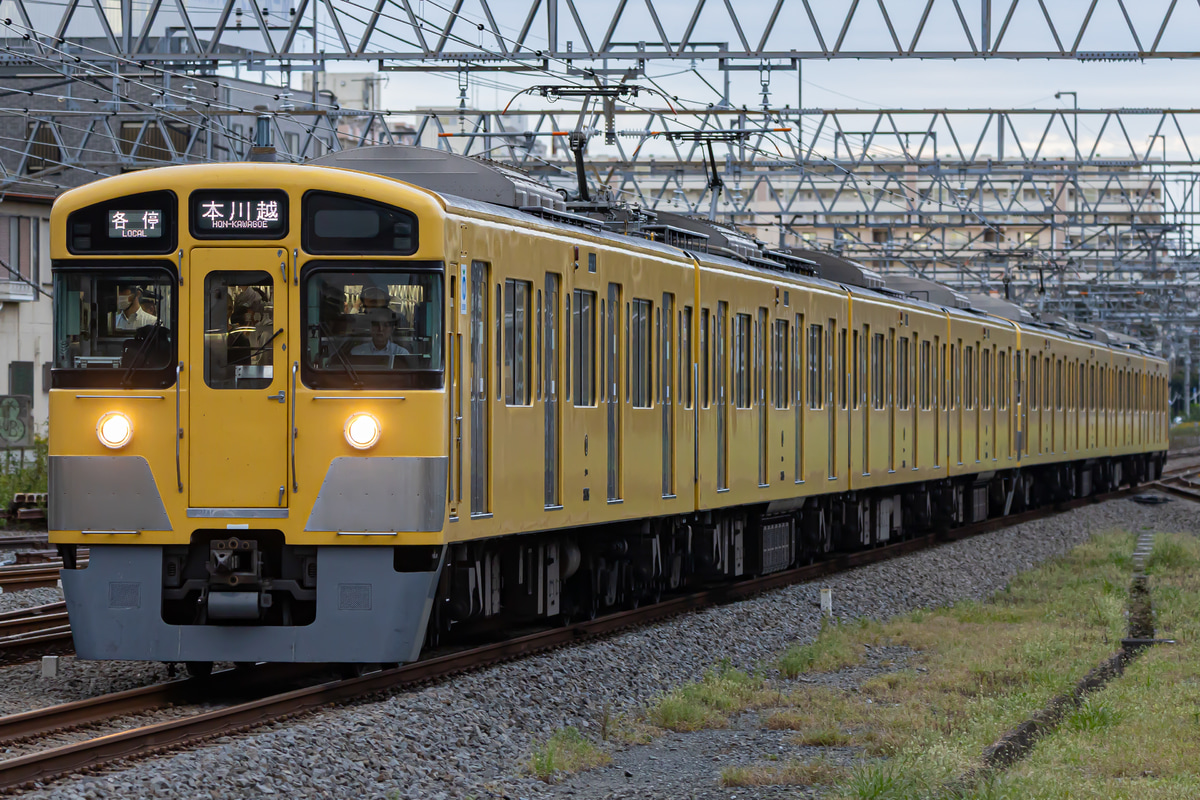 西武鉄道  2000系 2535F