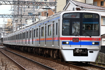 京成電鉄 3700形 京成小岩～京成高砂間付近