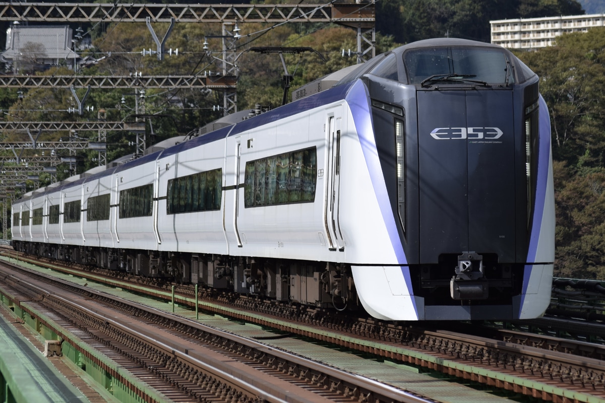 JR東日本 松本車両ベース E353系 モトS108編成