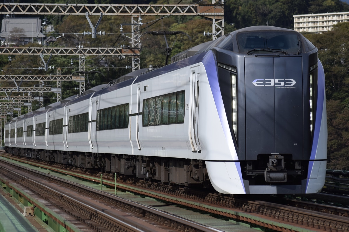 JR東日本 松本車両ベース E353系 モトS112編成