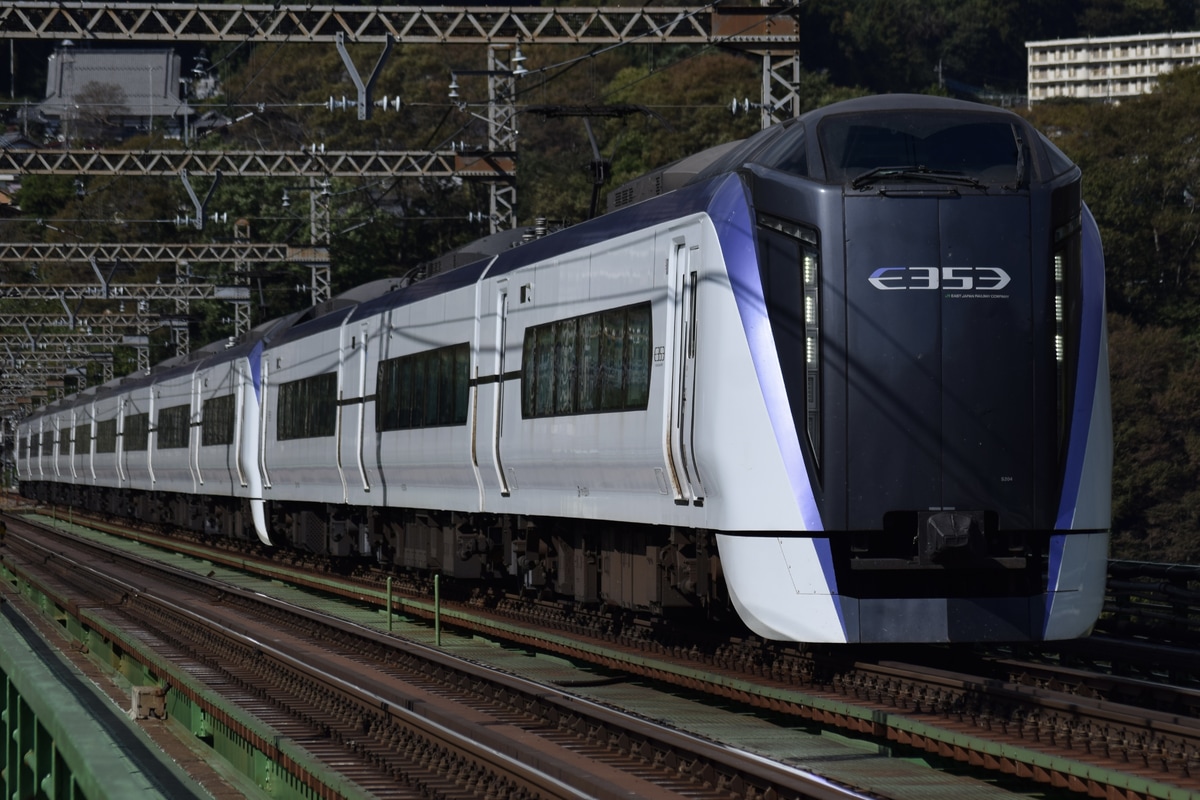 JR東日本 松本車両ベース E353系 モトS204編成