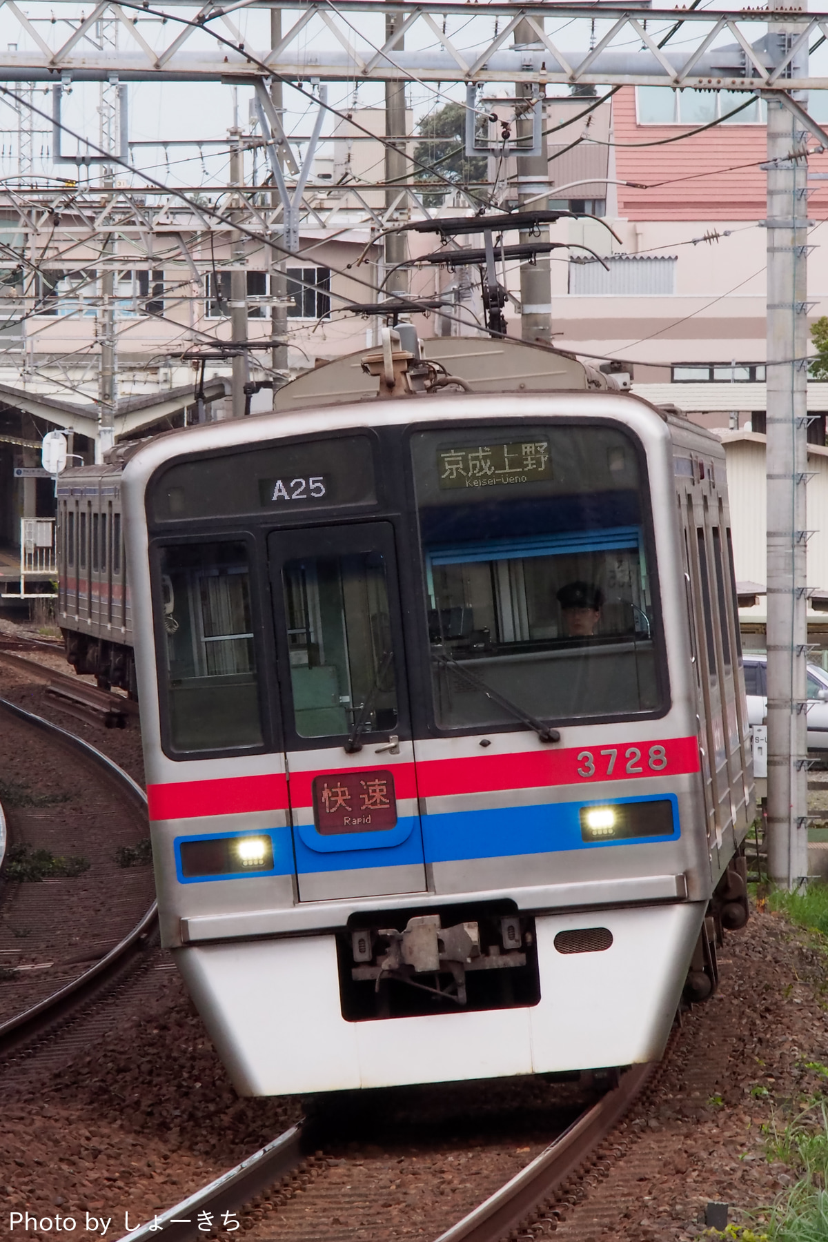 京成電鉄 宗吾車両基地 3700形 3728F