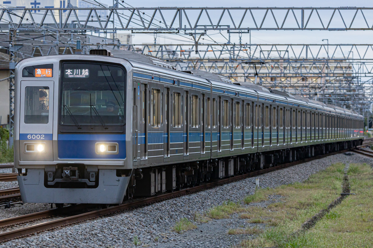 西武鉄道  6000系 6102F