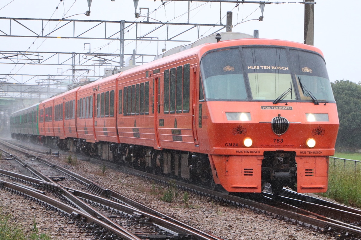 JR九州  783系 CM24編成