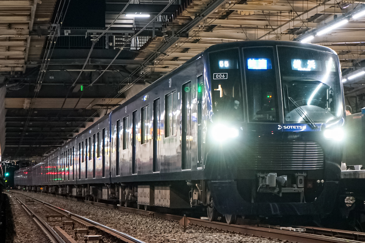 相模鉄道 かしわ台車両センター 20000系 20106f