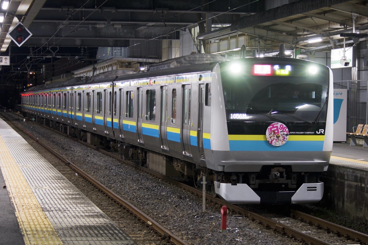 JR東日本 幕張車両センター E233系 マリC9編成