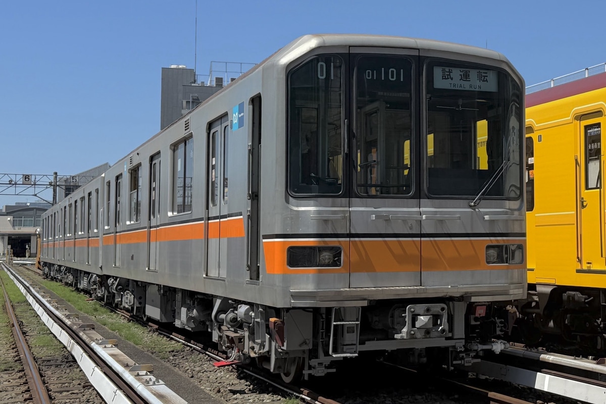 東京メトロ 中野検車区 01系 01-101F