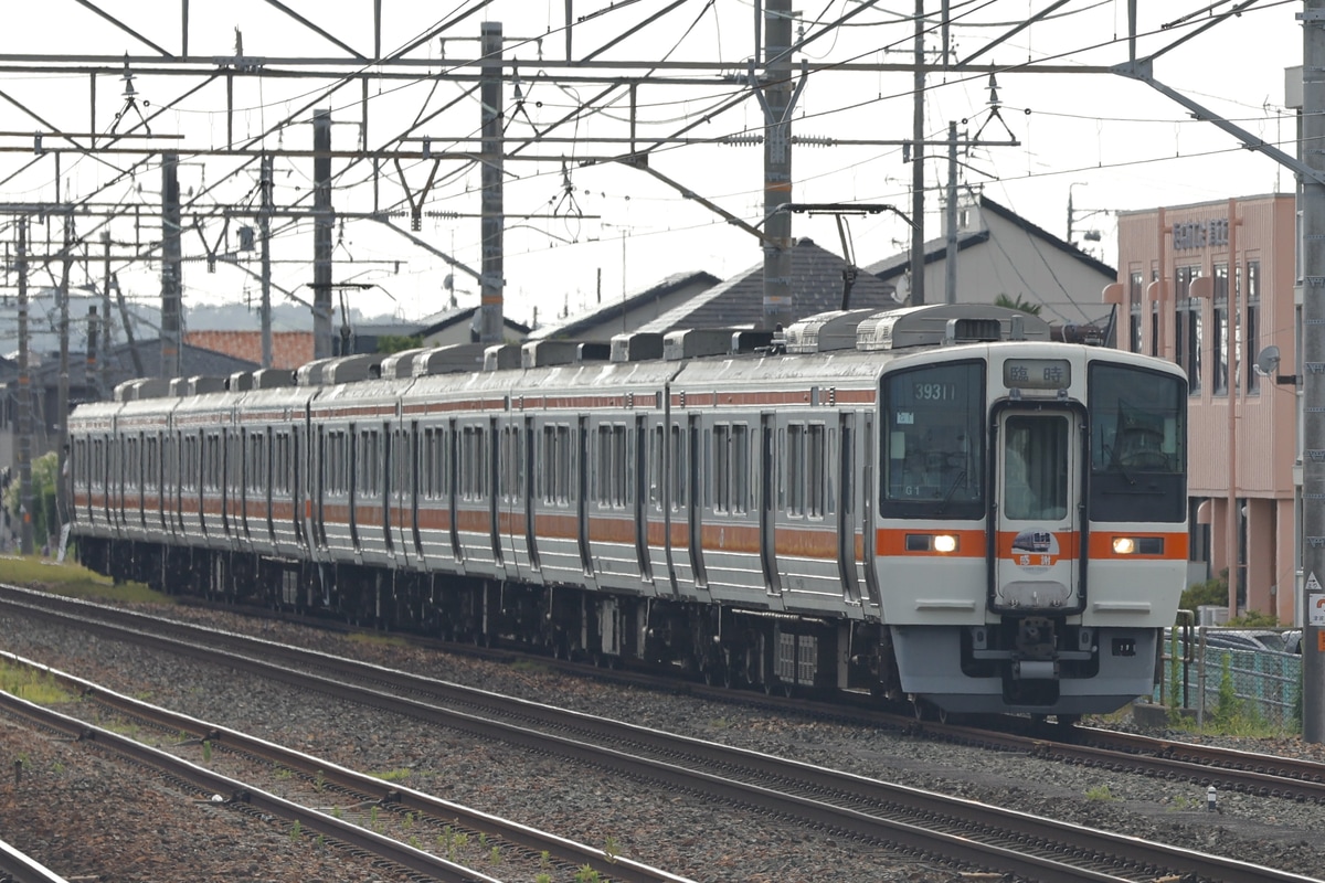 JR東海 大垣車両区 311系 カキG1編成