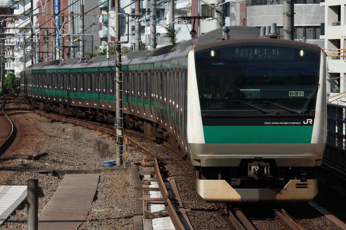 JR東日本 川越車両センター E233系 ハエ102編成
