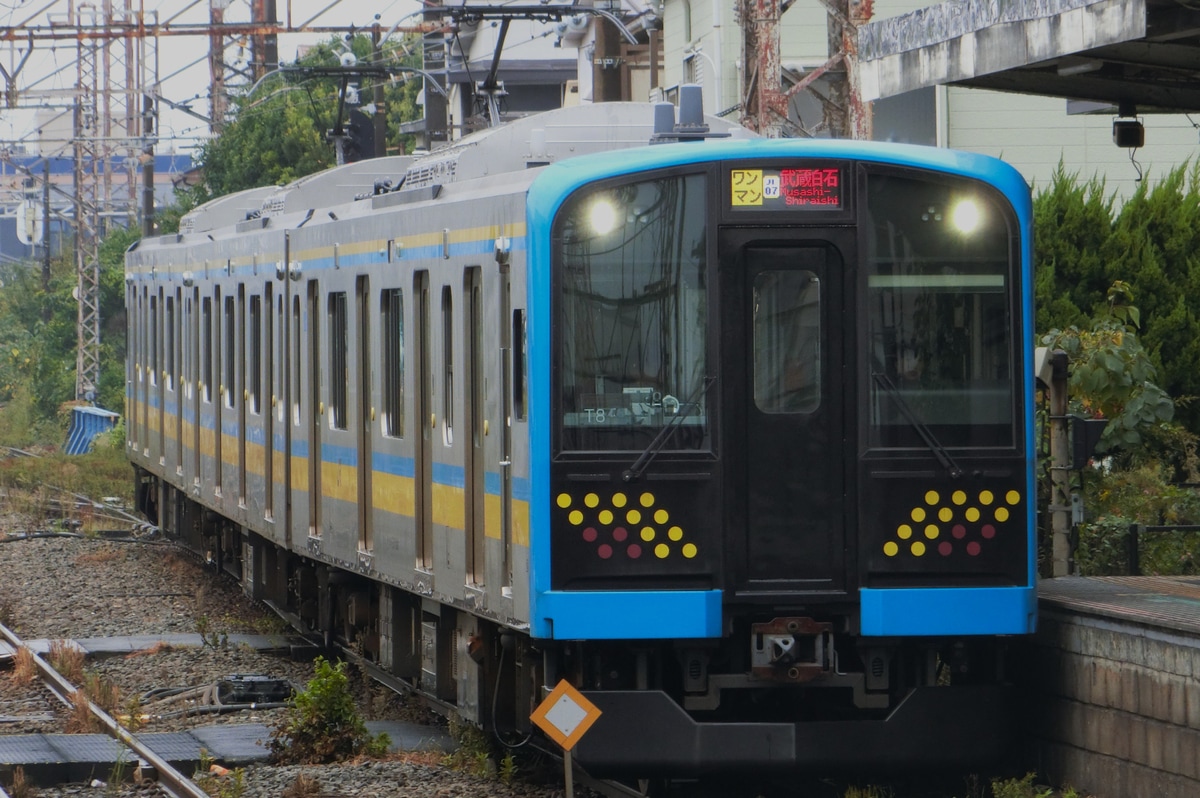 JR東日本 鎌倉車両センター中原支所 E131系 ナハT8編成